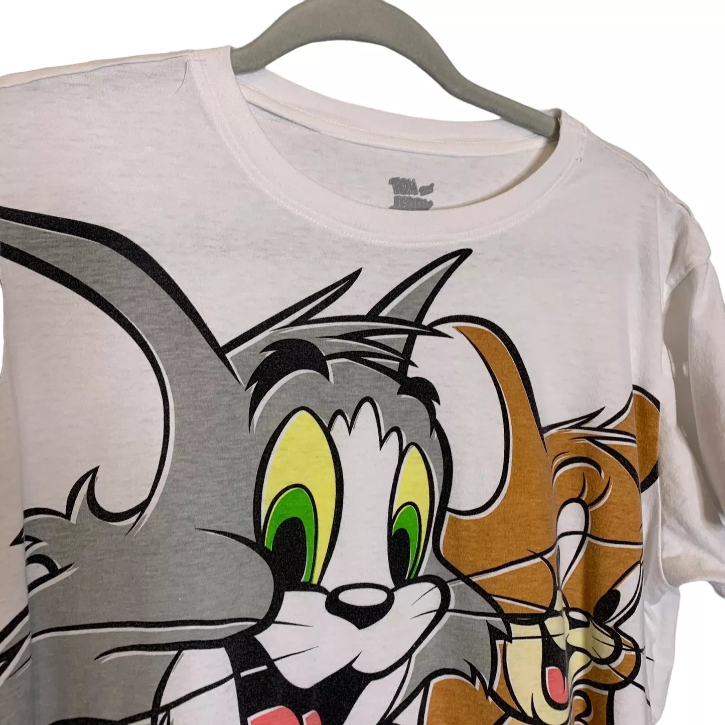 Tshirt For Women Tom&Jerry Design Oversized Size S