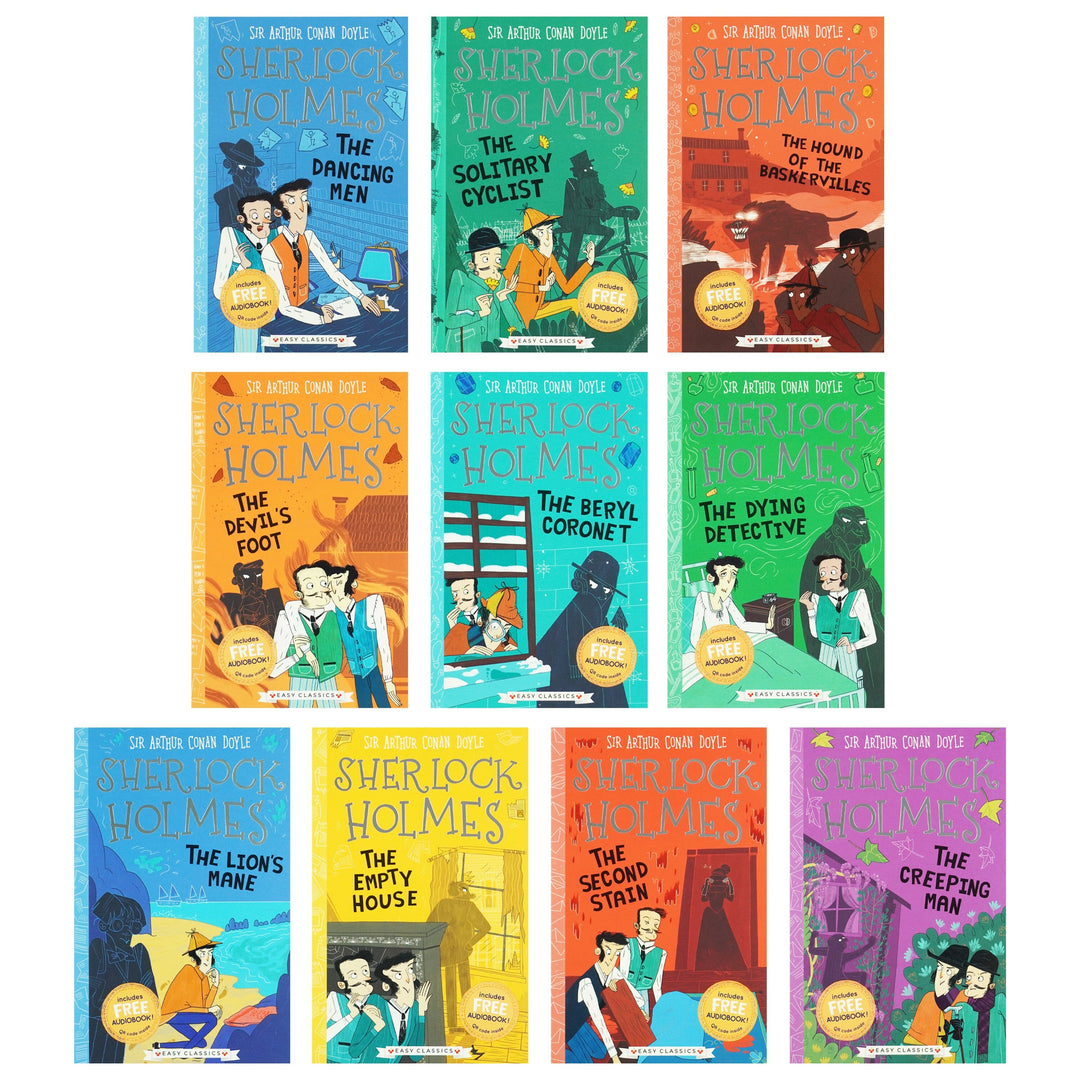 The Sherlock Holmes Books 10 Books | Soft Cover | Series 2 | 7+