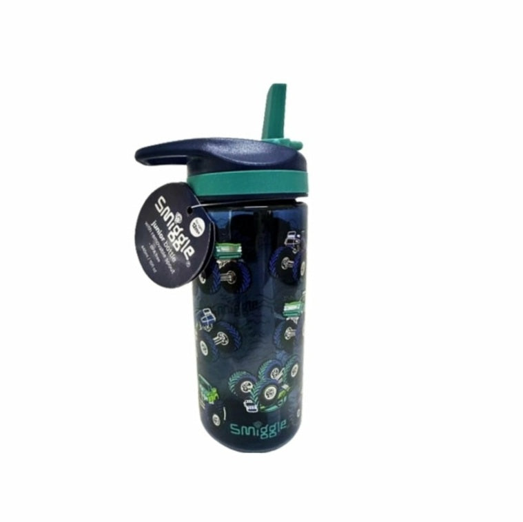 Smiggle Truck Design Bottle 440ml BPA free 17.5cm