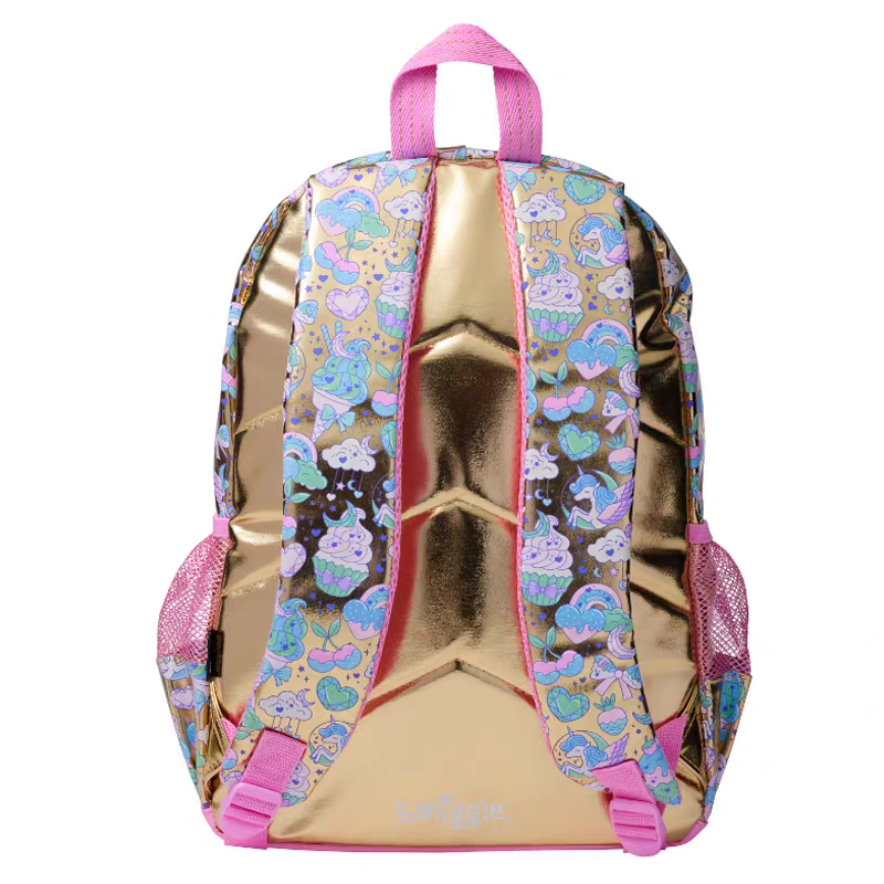Smiggle Heart Design Backpack 42cm