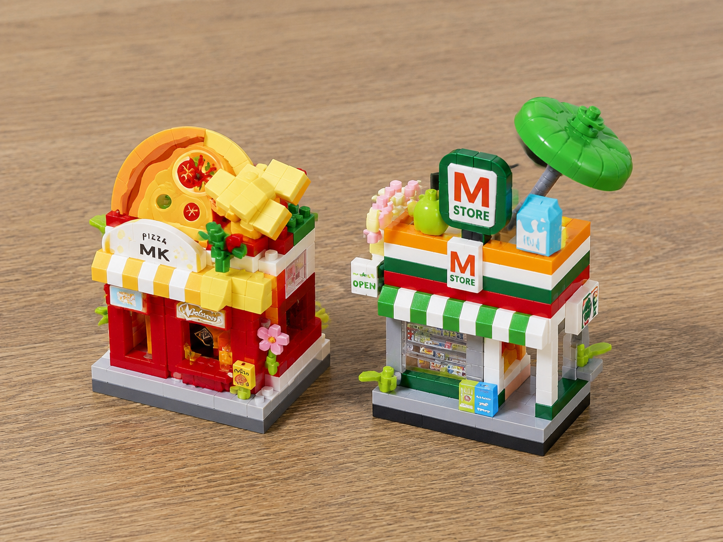 Mini Dream Store Building Blocks Set Collection | 8+