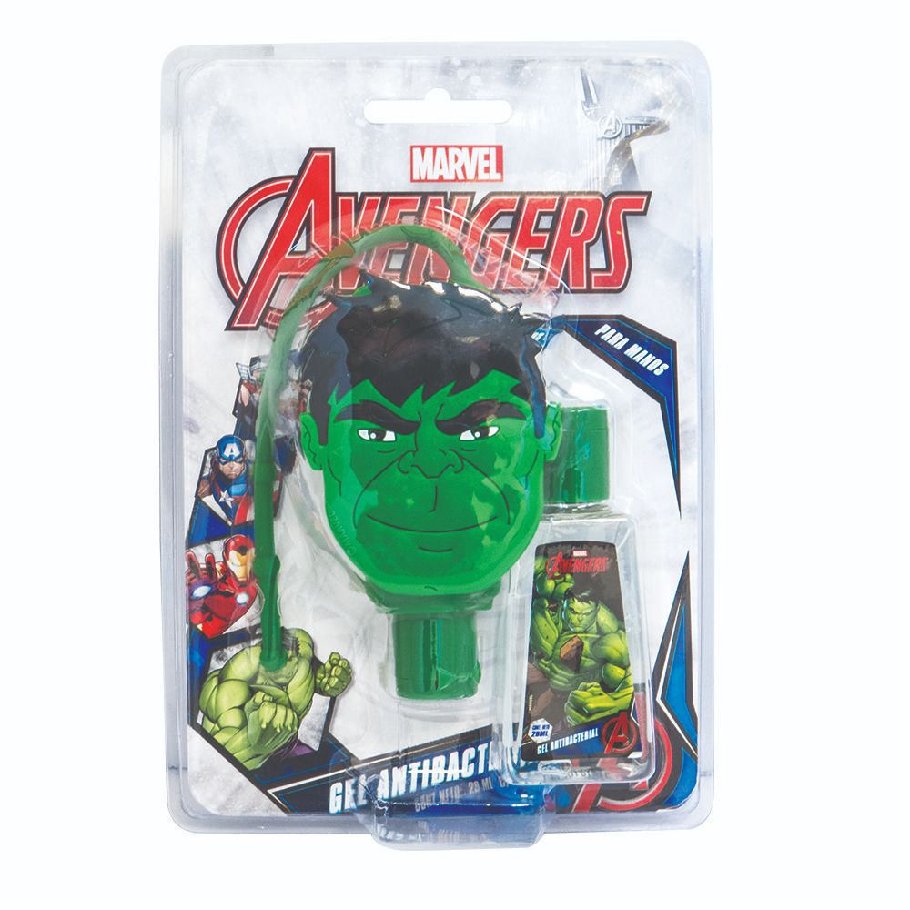 Hand Gel Antibacterial Cartoon Character Set Of 2 Gel & 1 Bottle Holder