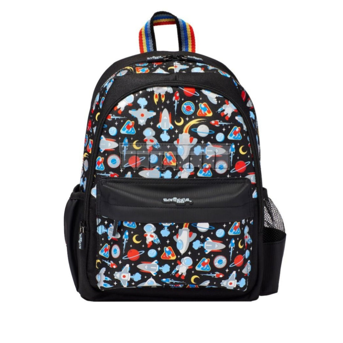 Smiggle Small Backpack Space Design 38cm KG1-KG3