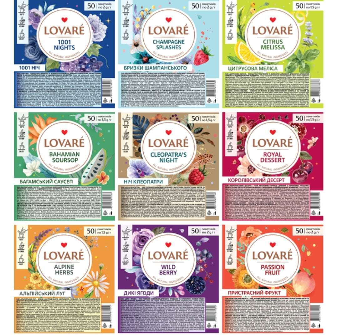 Lovare Economy Package 50pcs