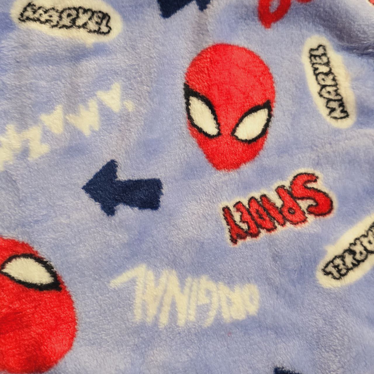 Pyjama Warm Spider Man Design Size 9-16y