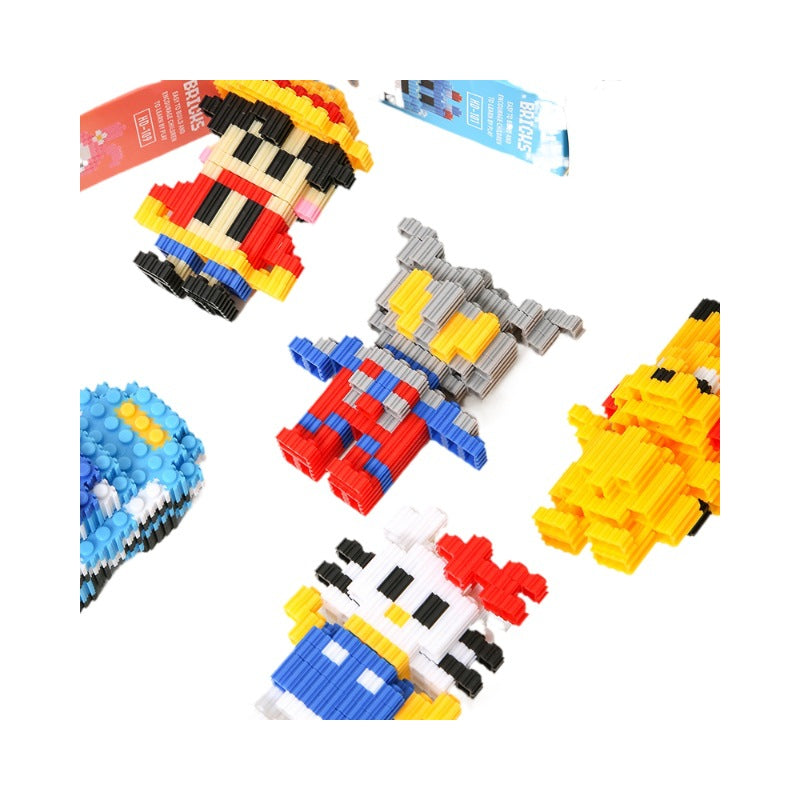 Bricks Cute Character Design Toy For Kids
