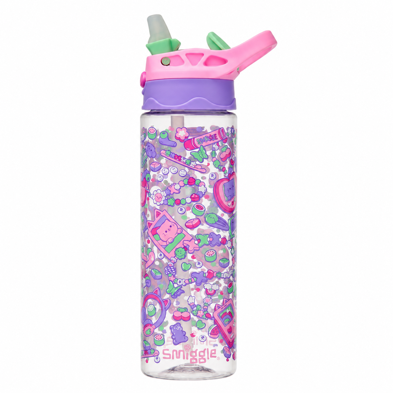 Smiggle Bottle Girly Cosmetic | 650ml