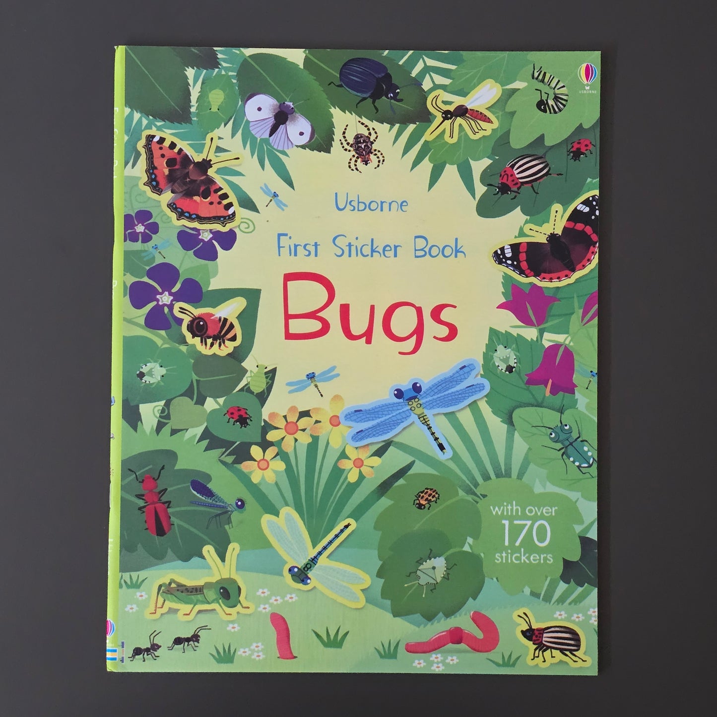 Usborne First Sticker Books 33 Variation