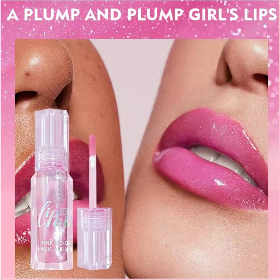 Glow Lip Oil Kiss Beauty 4ml