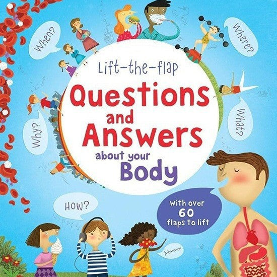 Lift-the-flap Questions and Answers Usborne Book