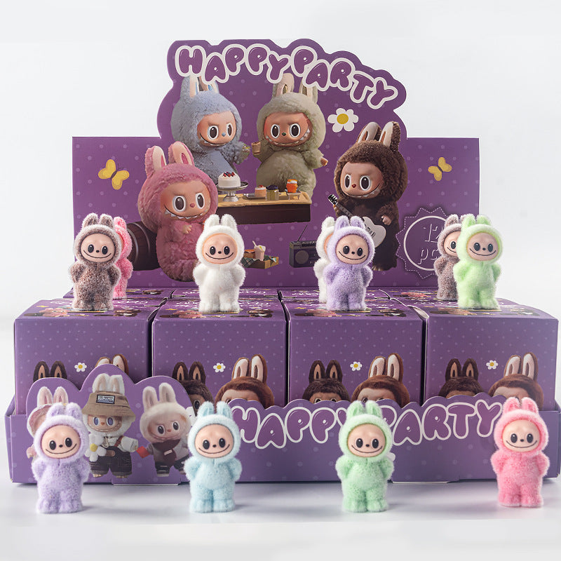 Labubu Blind Box Toy For Kids Mysterious Plush