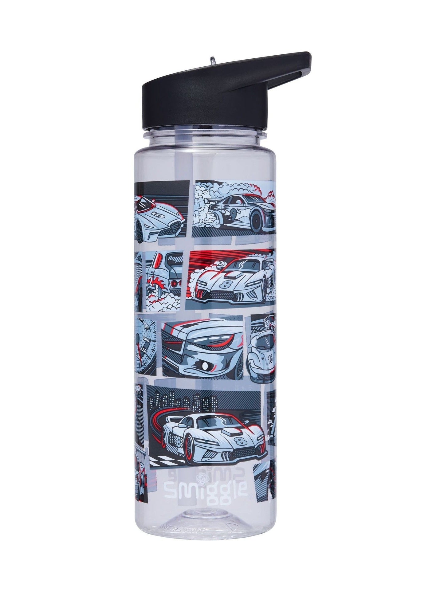 Smiggle Water Bottle - Car Racing | 650ml