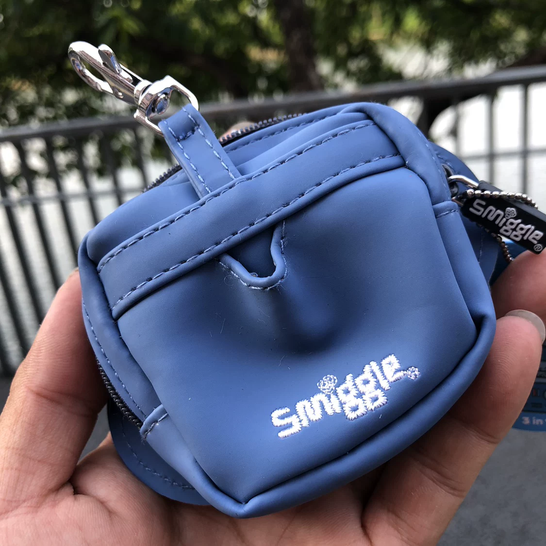 Smiggle Game Design Purse Small Bag