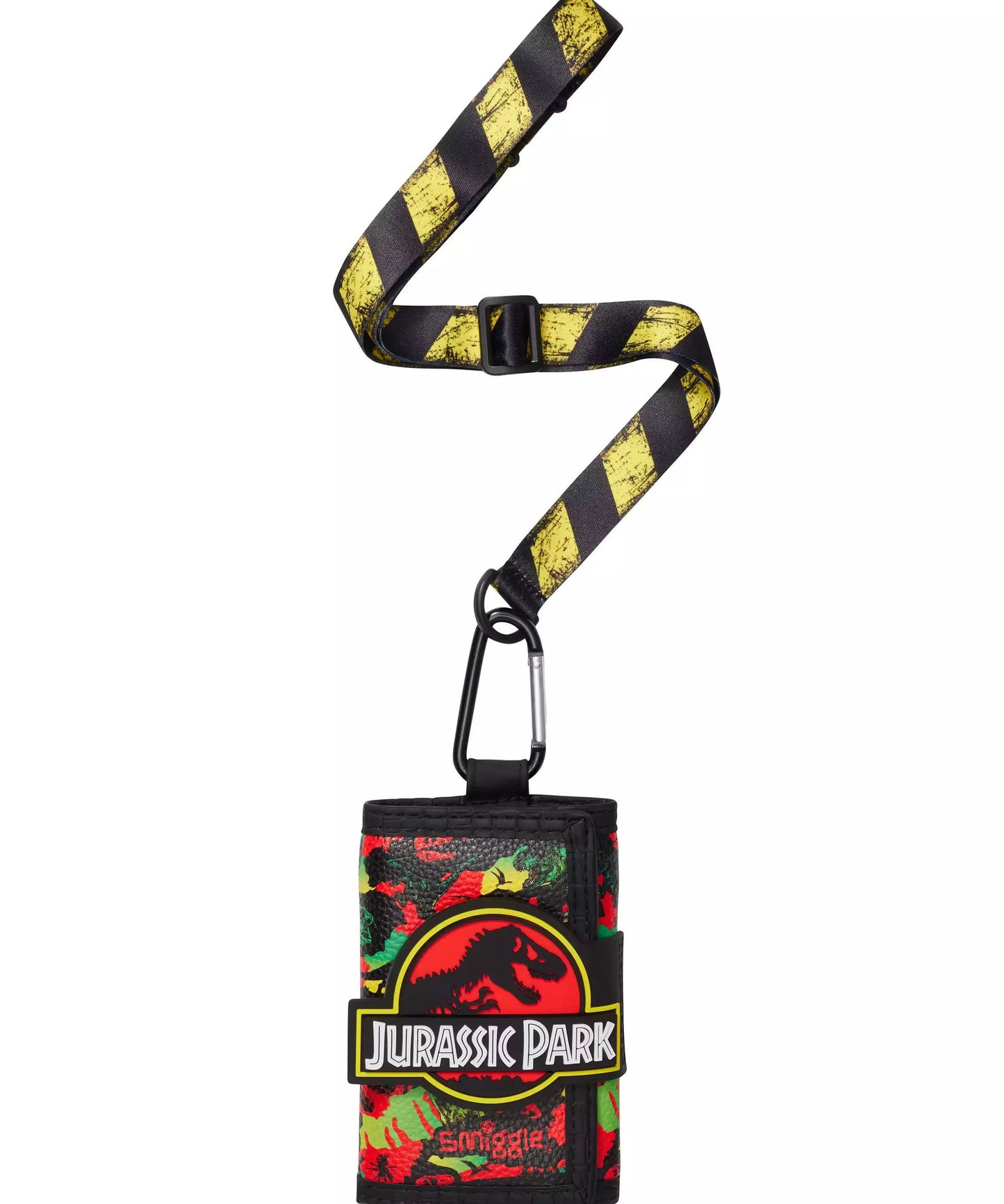 Smiggle Jurassic Park Wallet Lanyard