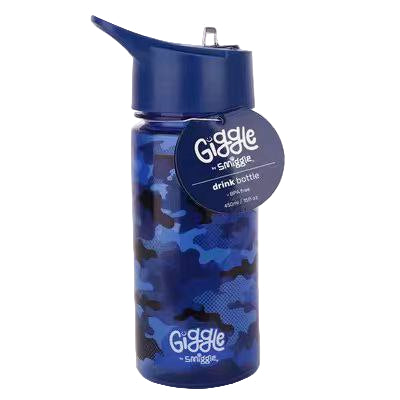 Smiggle Water Bottle - Blue color | 440ml