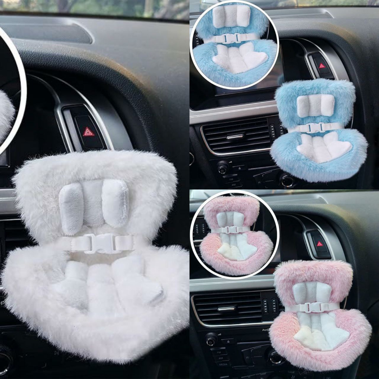 Labubu Car Seat Accessory For Car