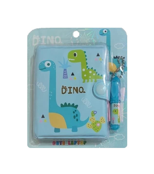 Mini Note Book For Kids Random Color Dinosaur Design