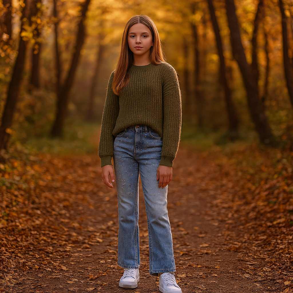 Jeans For Girls Size 13-14y 164cm Zara