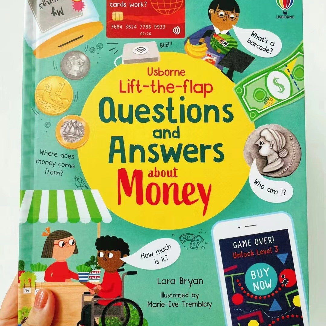 Usborne Questions And Answers Books Lift-the-Flap