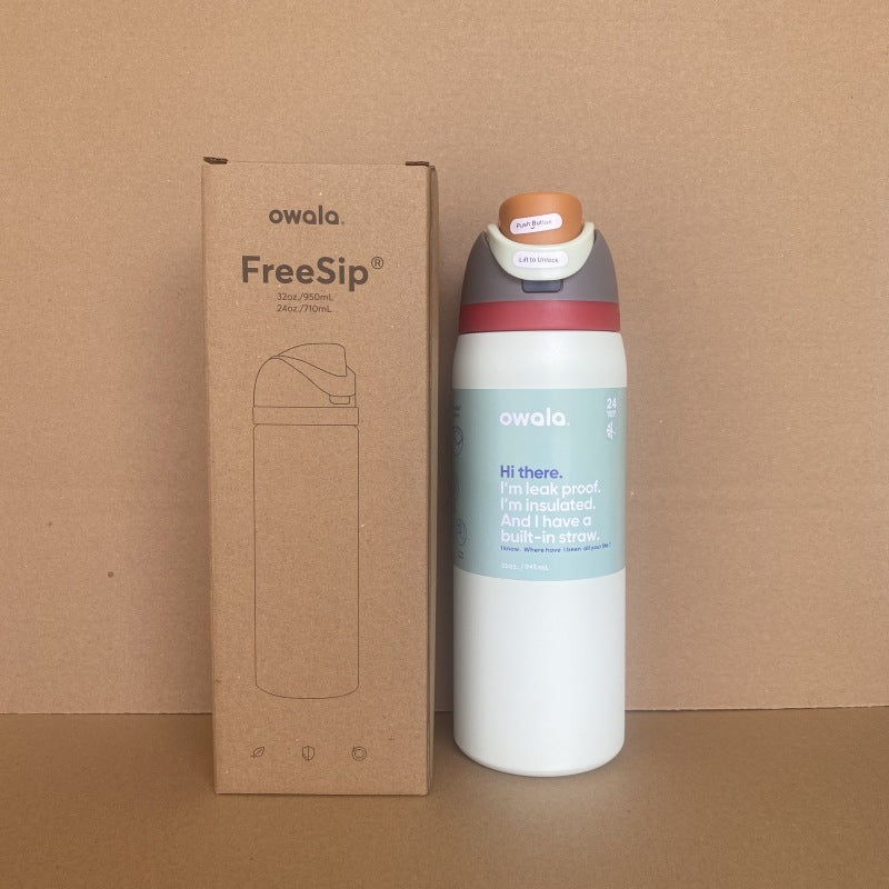 Owala Bottle Stainless Steel With Straw 710 ml 950ml