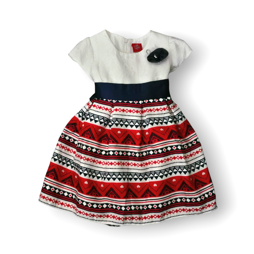 Kids Long Dress Size 3-8y
