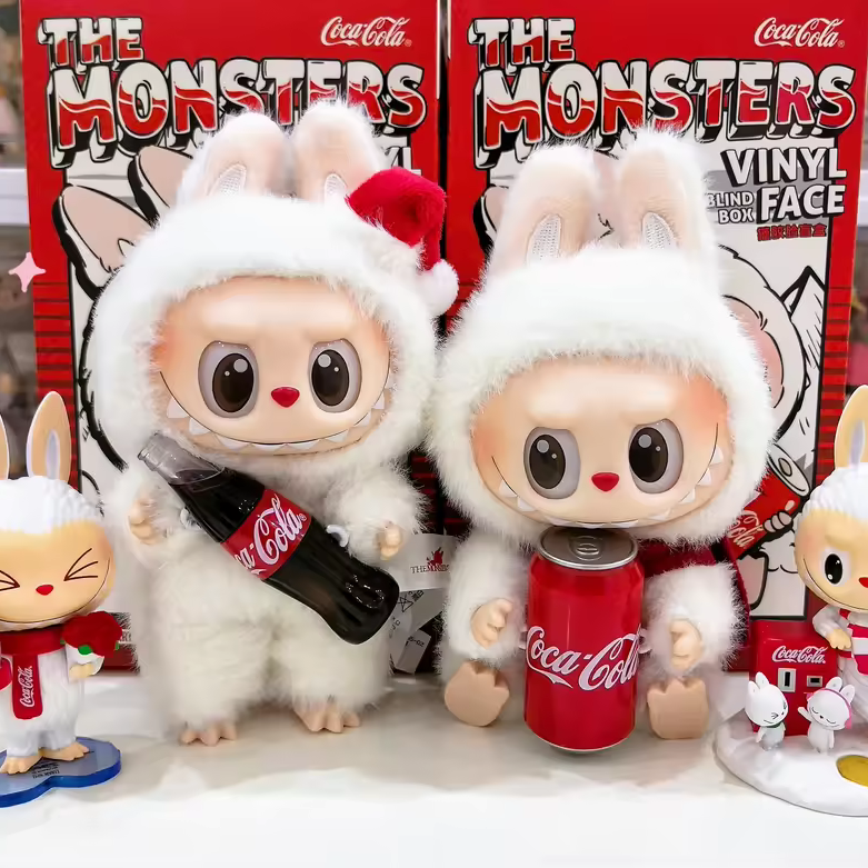 Labubu The Monsters Coca-Cola Blind Box