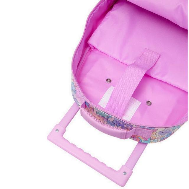 Smiggle Backpack | Light Up Wheels | Care Bear
