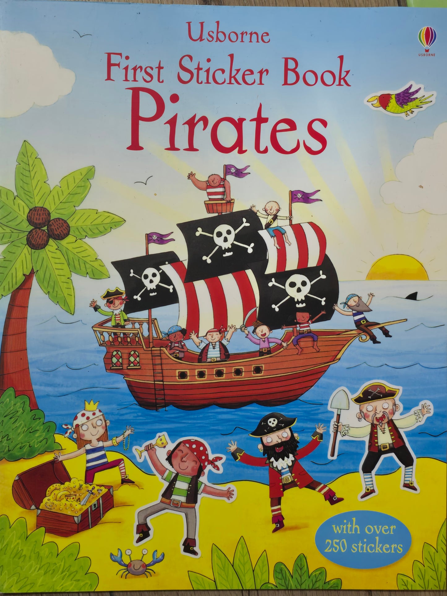 Usborne First Sticker Books 33 Variation