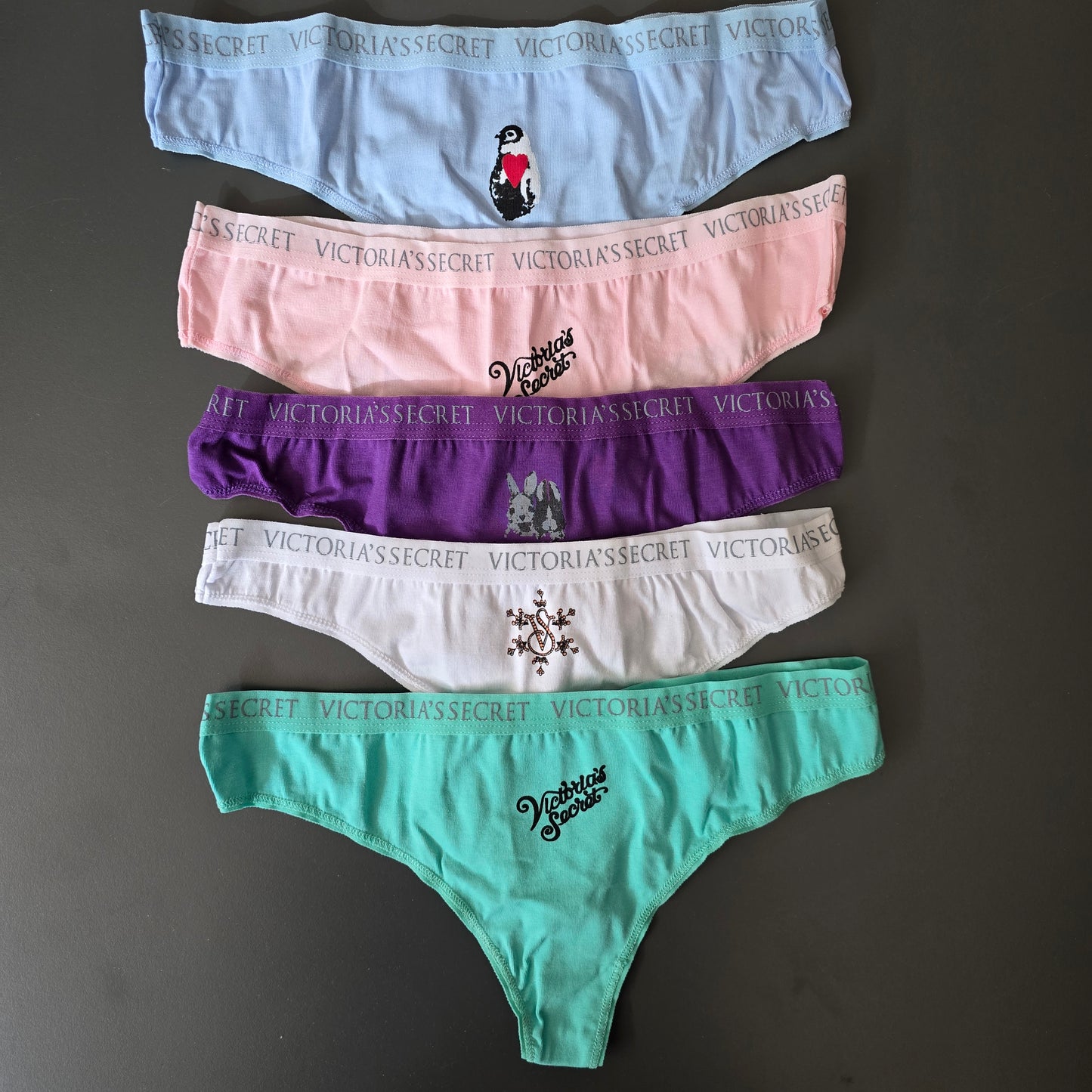 Women Panties 5pcs Size M-L