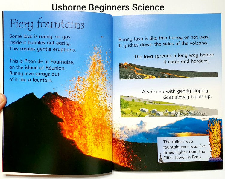 Usborne Beginners Science Collection 10 Books | Soft Or Hard Cover | 4+