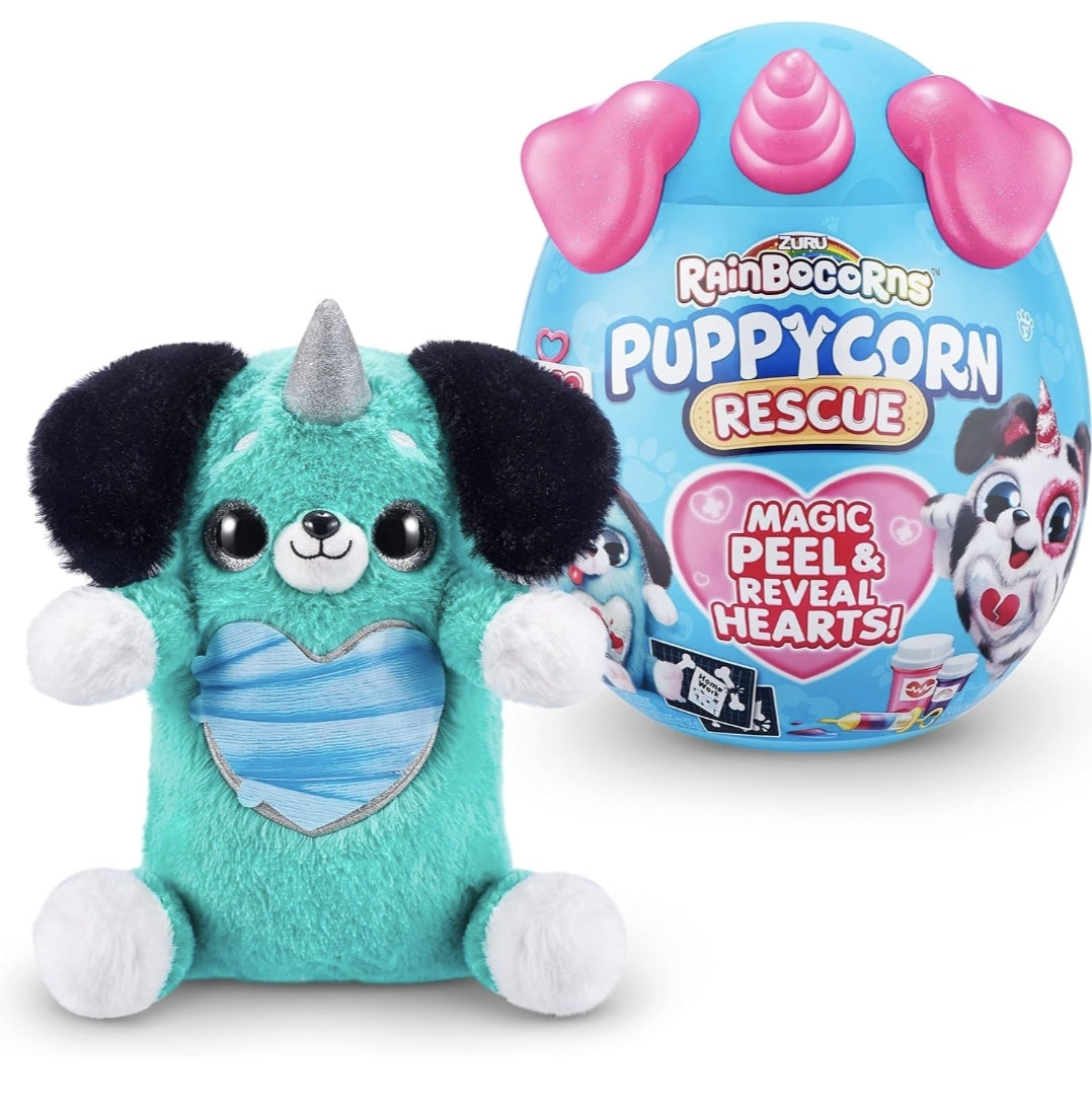 ZURU Rainbocorns Puppycorn Rescue Surprise 28cm