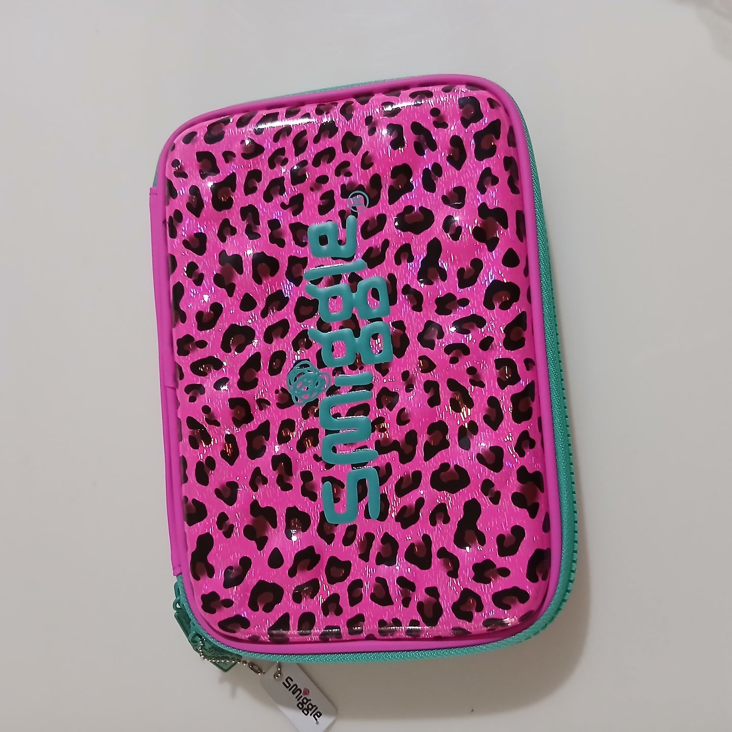 Smiggle Pencil Case Hard Cover Pink