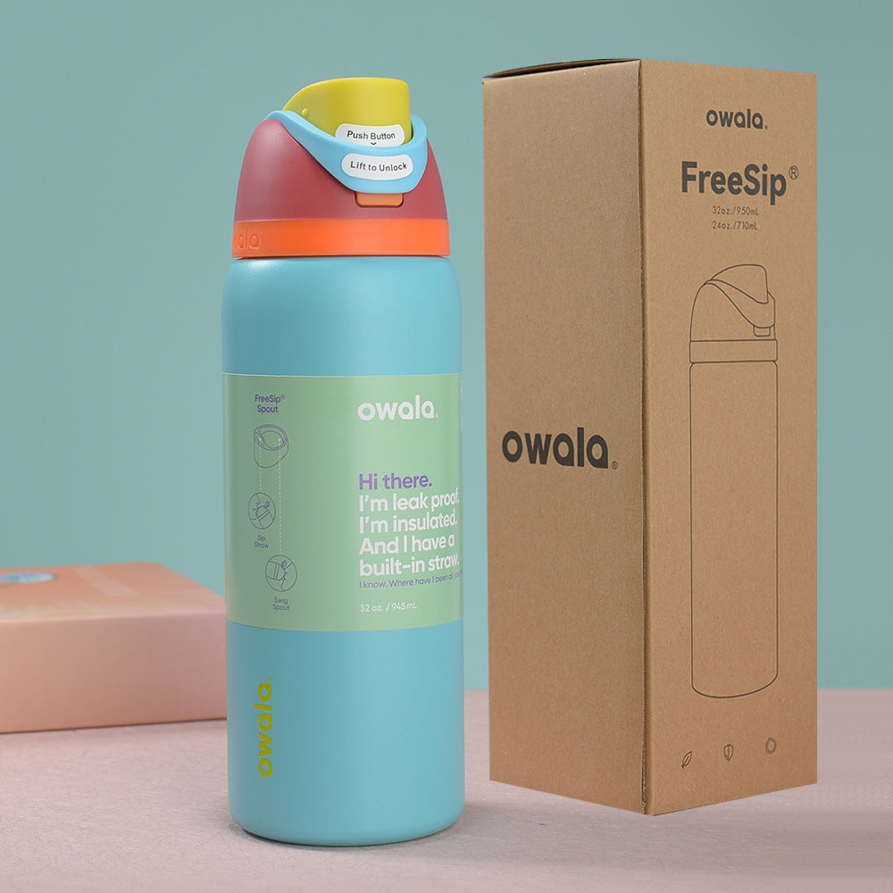 Owala Bottle Stainless Steel With Straw 710 ml 950ml