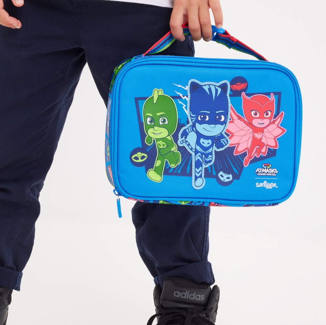 Smiggle Lunch Bag Heroes Design PJ Mask