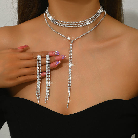 Silver Accessories Classy Set 2 Pcs For Women