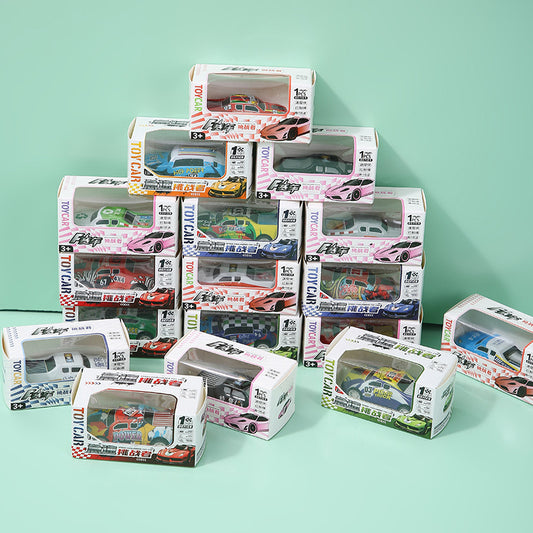 Small Cars Toy For Kids Random Design