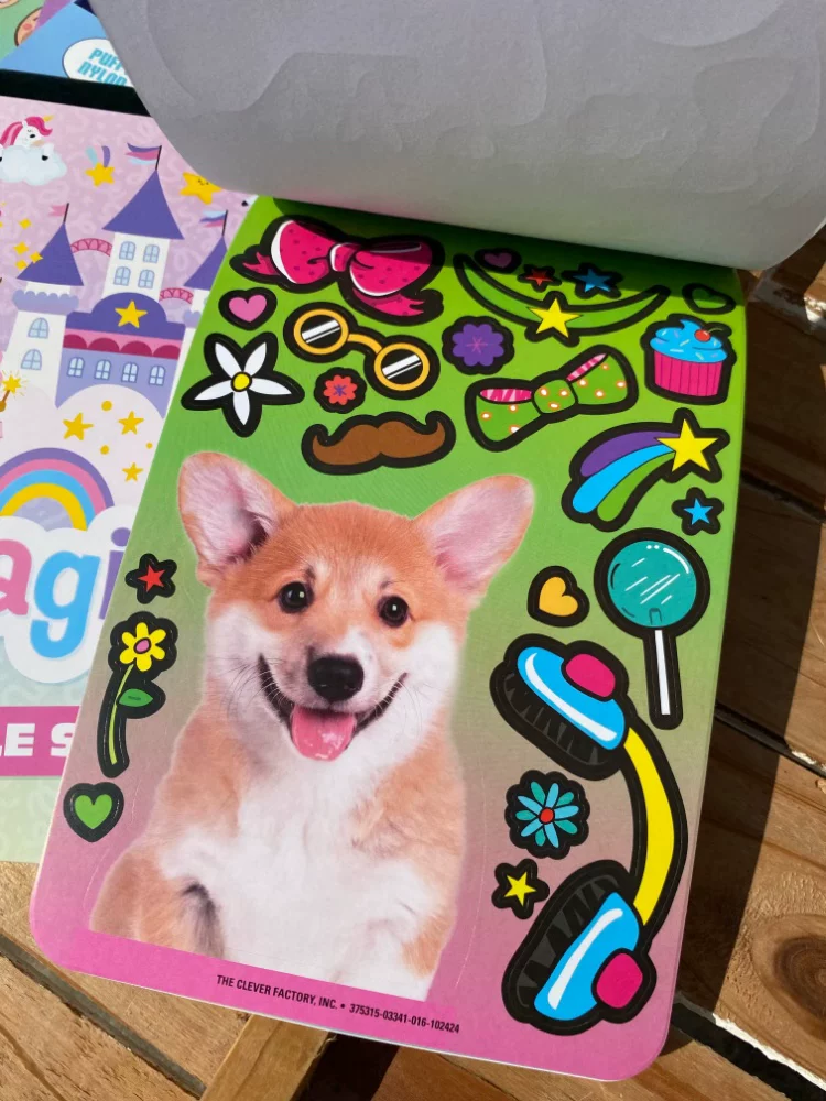 Photo Pets Sticker Book 150 Stickers