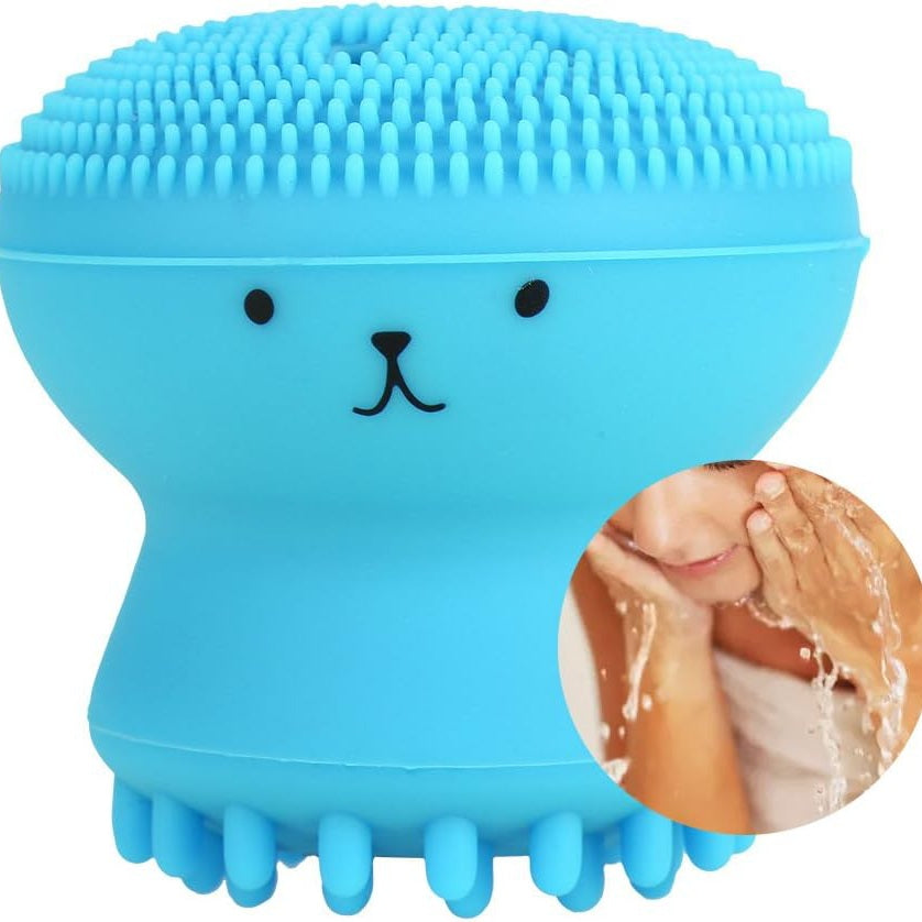 Octopus Silicone Cleaner Brush Facial