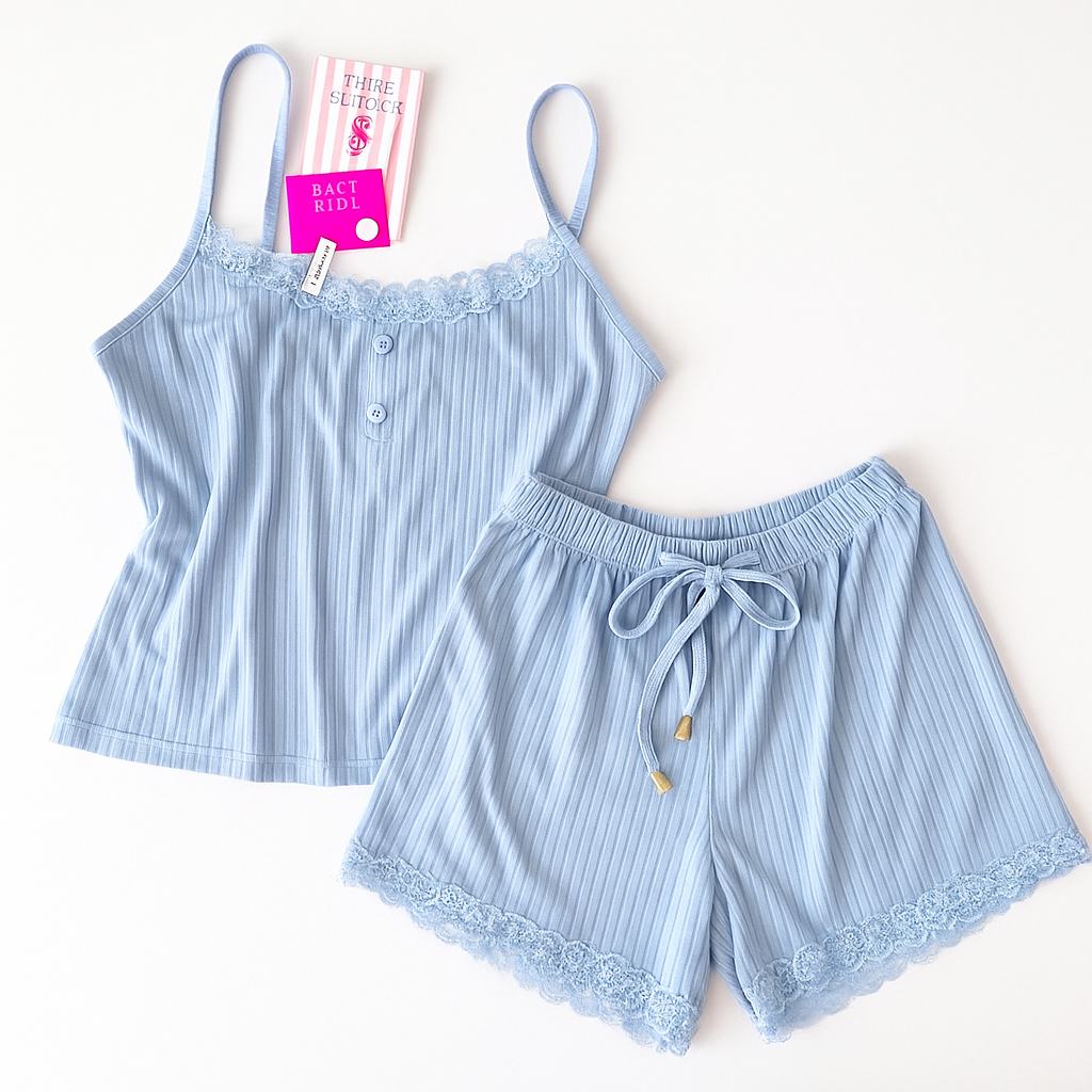 Pyjama For Women Victoria Secret Set of 2 Pcs Size S-L