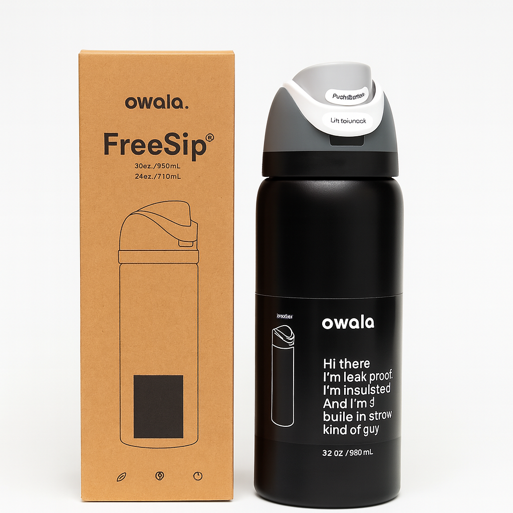 Owala Bottle Stainless Steel With Straw 710 ml 950ml
