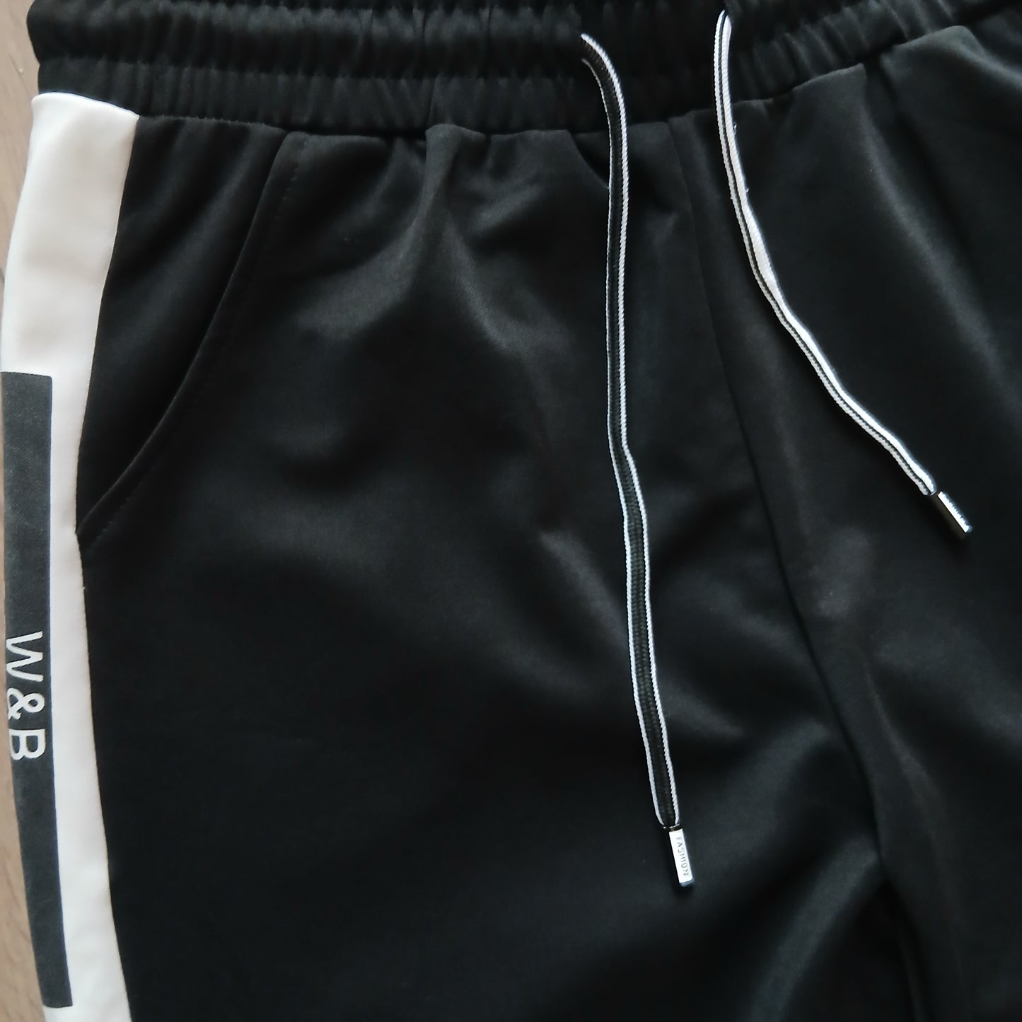 Black Sports Pants Size S