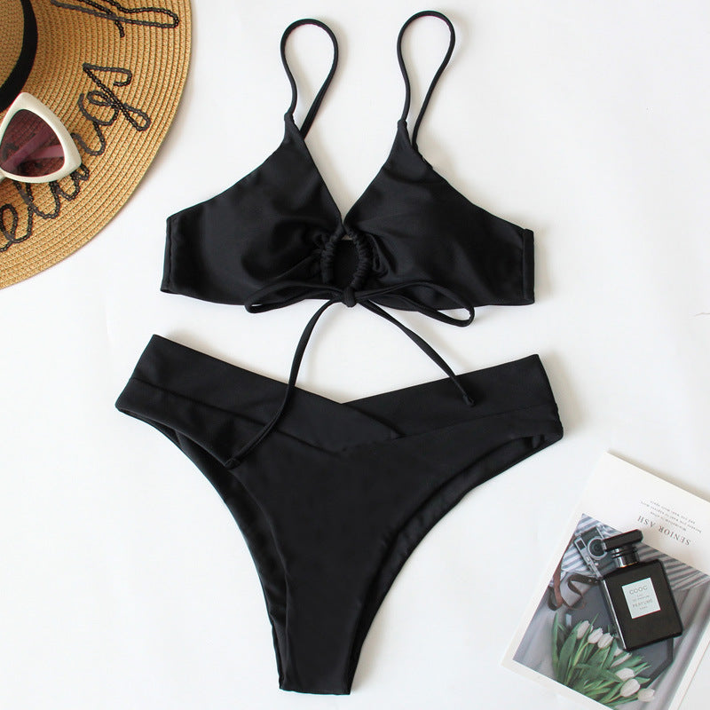 Swimwear Set Of 2 Pcs For Women Different Colors Size S-XL