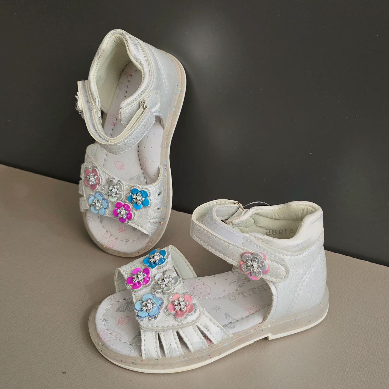 Sandals Shlik Shlak For Girls Leather With Arch Size 23