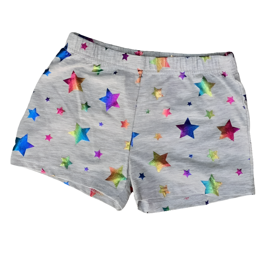 Pyjama Shirt For Girls Stars Design Size 4-5y