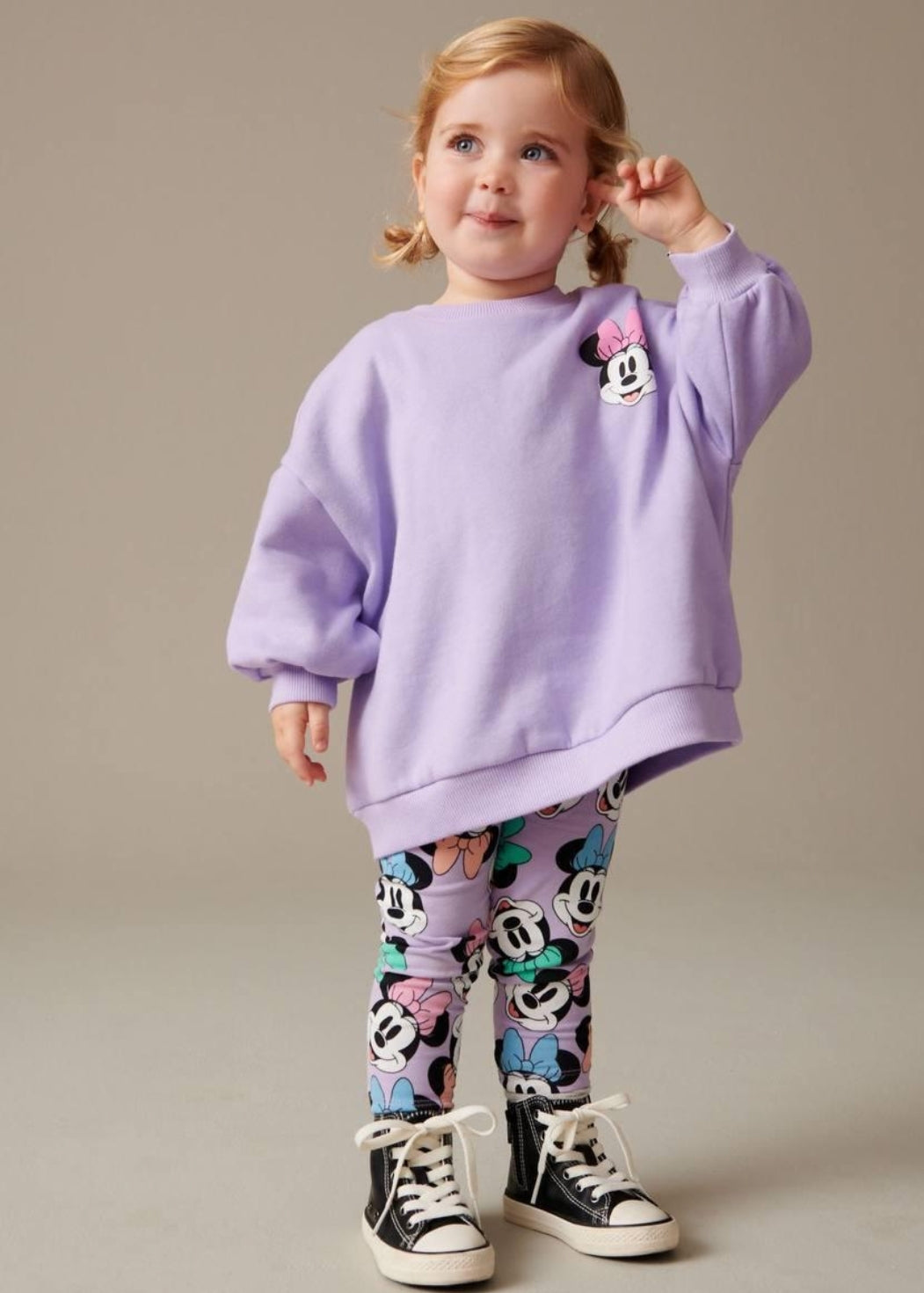 Cotton High Quality Minnie Design 2-8y