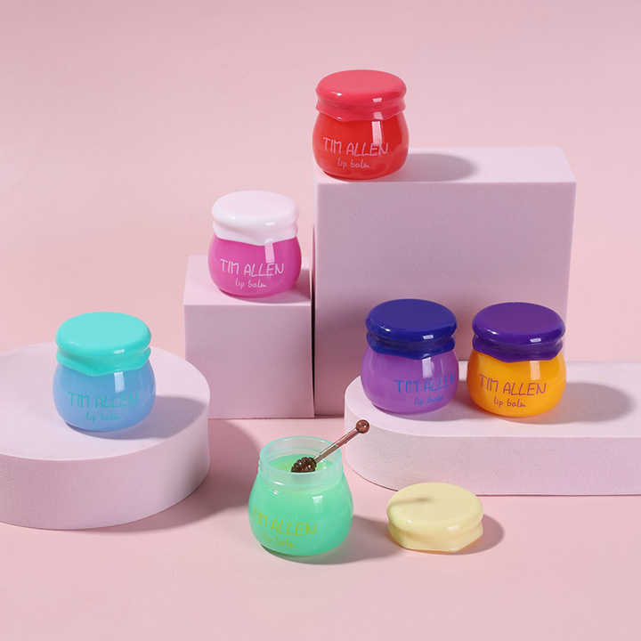 Lip Balm Pot Moisturizing 6 Fruit Flavors