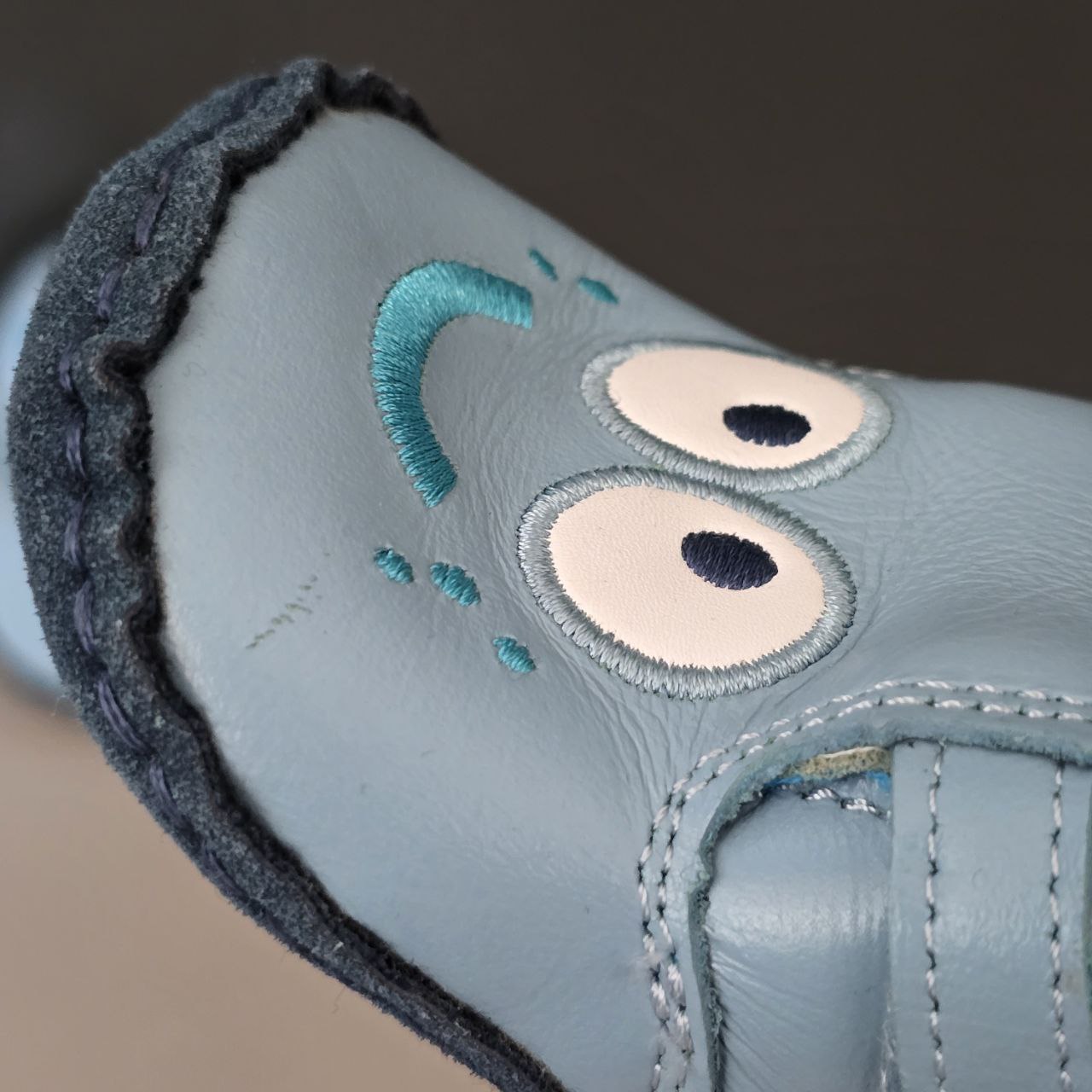Shoes For Boys Leather Size 18