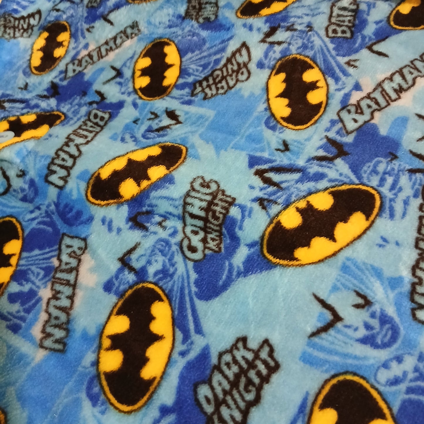 Pyjama Warm For Boys BatMan Design Size 6-10y