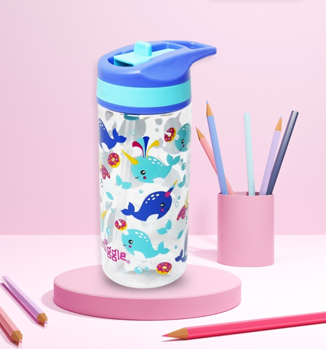 Smiggle Water Bottle - Whirl | 440ml
