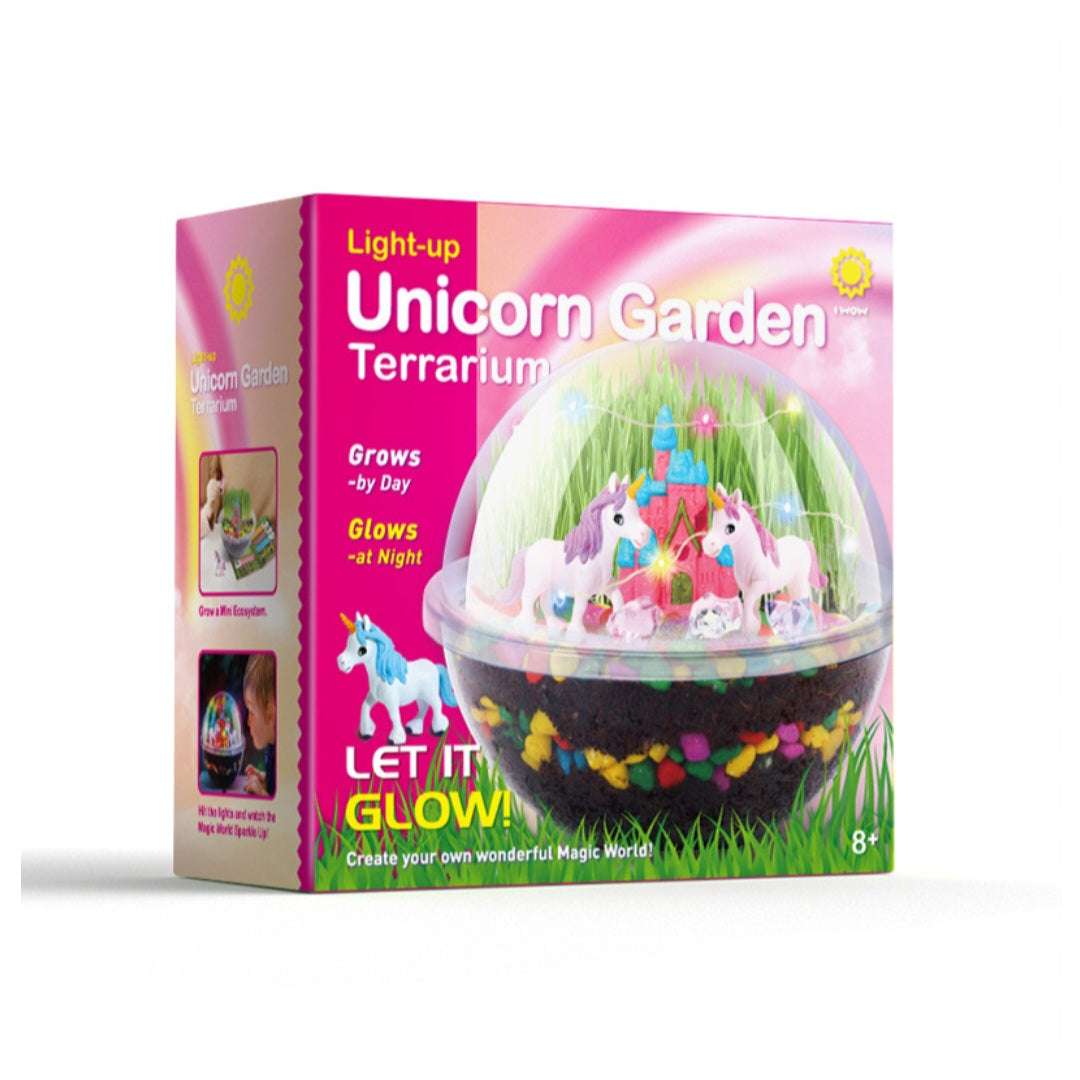 Terrarium Kit Dinosaur/Unicorn Design For Kids